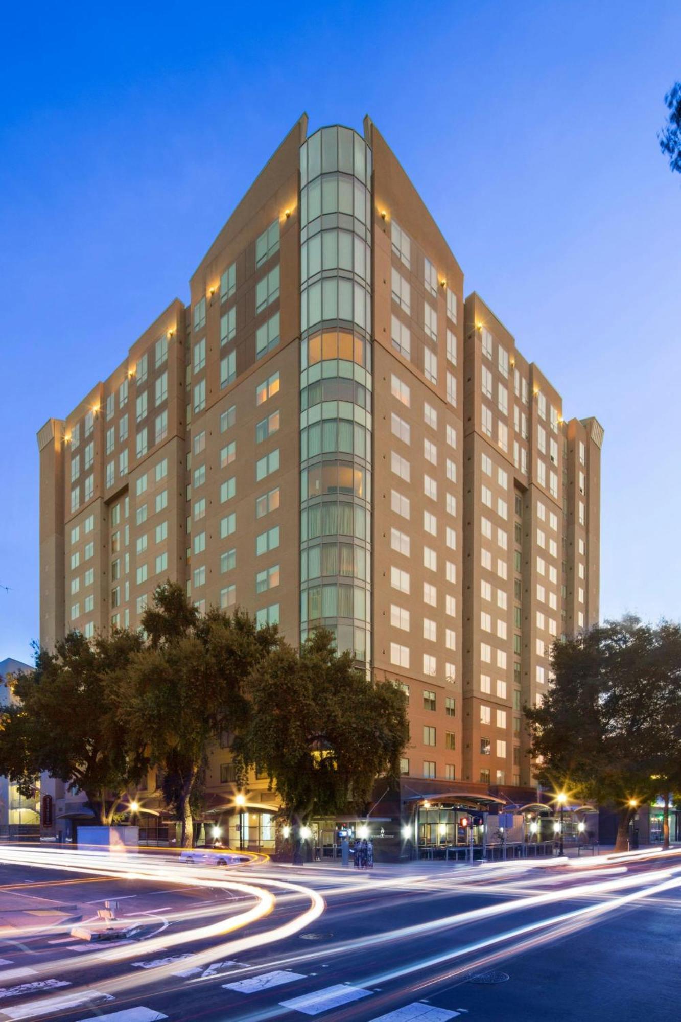 Residence Inn By Marriott Sacramento Downtown At Capitol Park Экстерьер фото